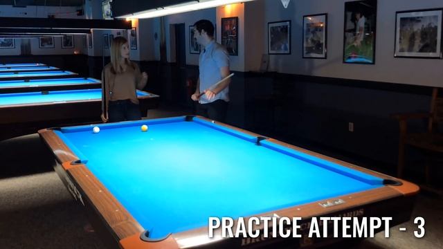 Trying Jennifer Barretta's 3-Rail Kick System | Your Average Pool Player Live смотреть онлайн