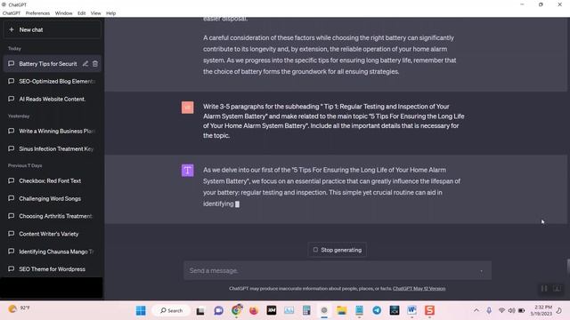 How To Use Chat GPT to Write Full Blog Article смотреть онлайн