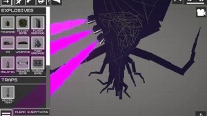 the wither storm in melon playground