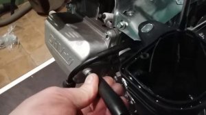 Мотобуксировщик SHARMAX. В стакане воздушного фильтра- конденсат!!! H2O