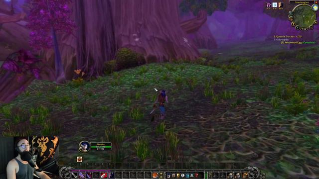 World of Warcraft - OFFICIAL HARDCORE - Night Elf Warrior - Chill Gameplay Walkthrough смотреть онлайн