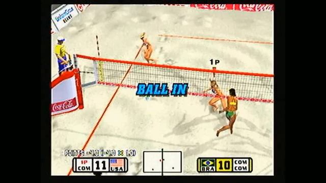 Sega Stuff: Beach Spikers Gamecube review смотреть онлайн