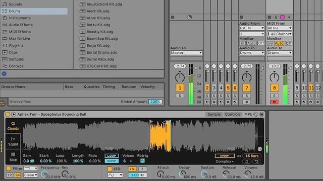 How To Make Crazy Drums like Aphex Twin смотреть онлайн