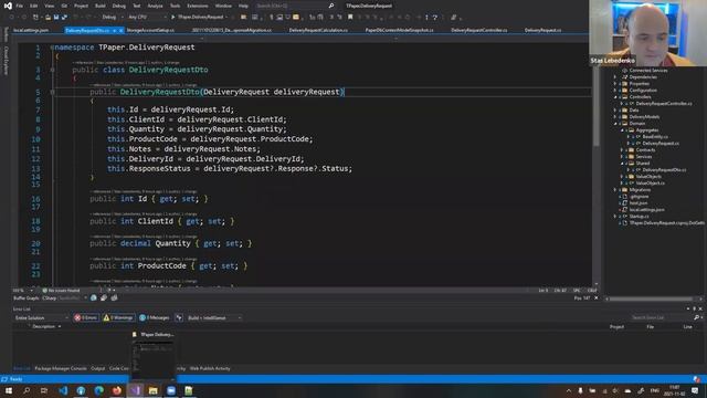 [Workshop] DDD in action. Evolution of the application architecture with DDD [ukr] / С.Лебеденко смотреть онлайн