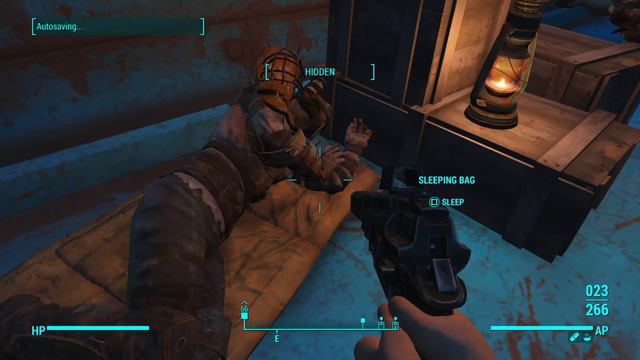 Fallout 4 - Having a one night stand with a bandit смотреть онлайн