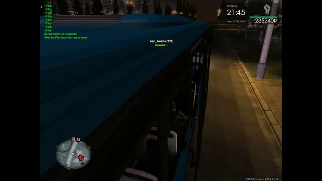 МTA Province 1.8.0 Новый город! часть 3. смотреть онлайн