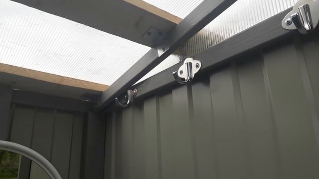 Туалет и душ для дачи из профнастила своими руками смотреть онлайн