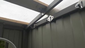 Туалет и душ для дачи из профнастила своими руками