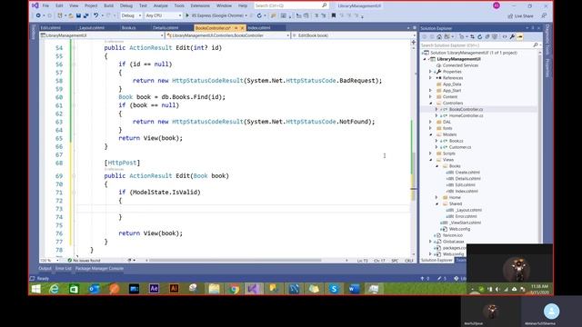 [C#.NET Industry Crash Course] Session 5 - Entity Framework 6 CRUD operations + C# Delegates Concep смотреть онлайн