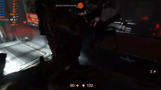 Wolfenstein 2 The New Colossus PC On GT 710 | Ryzen 3 3200G | I3 3220 | 16GB/4GB Ram | Windows 11