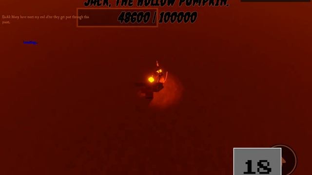 Beating Hallow Jack Boss (Slap Battles: Combat) смотреть онлайн