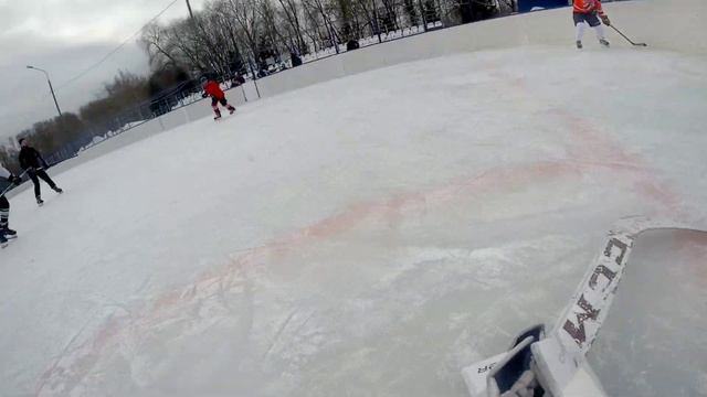 Дворовый хоккей от первого лица | Вратарь 2 часть смотреть онлайн