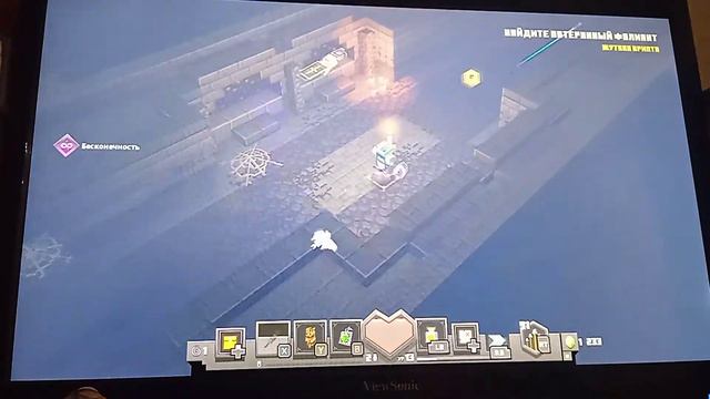 проходим Minecraft Dungeons#3 смотреть онлайн