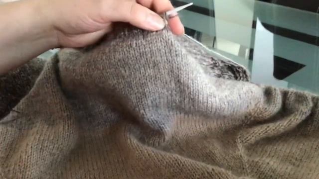 Свитшот. Совместник. Карман-кенгуру. Айкорд. Закрытие петель. Часть 6 смотреть онлайн