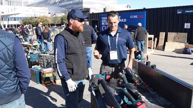 Bosch Reciprocating Saw - World Of Concrete 2023