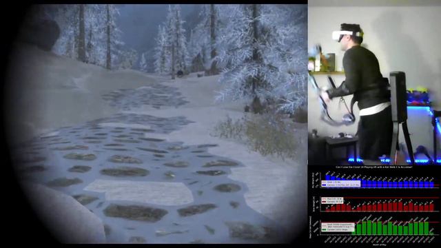 Brokering Peace Between Two Horrible Factions - Skyrim VR Liveplay w/Treadmill & Bow [Episode 304] смотреть онлайн