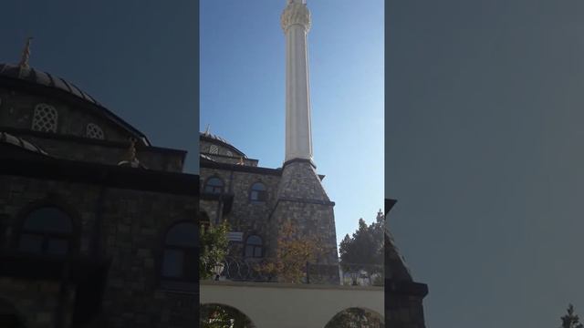 Анталья. Красивая мечеть. смотреть онлайн