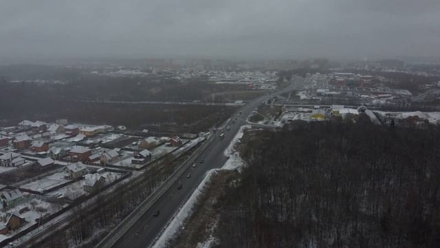 Сергиев Посад. От ТЦ Капитолий До Деулино и немного БМО смотреть онлайн