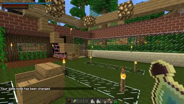 Minecraft Mod Review: ADVANCED HUD MOD! (Tweak the Health, Hunger, Armor, XP Bar & More!) смотреть онлайн