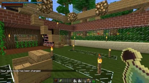 Minecraft Mod Review: ADVANCED HUD MOD! (Tweak the Health, Hunger, Armor, XP Bar & More!)