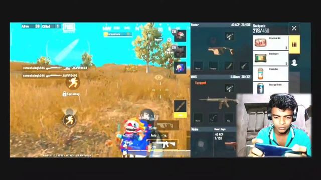 My First Facecom Gameplay Video ।। Pubg Mobile Lite With Action. смотреть онлайн