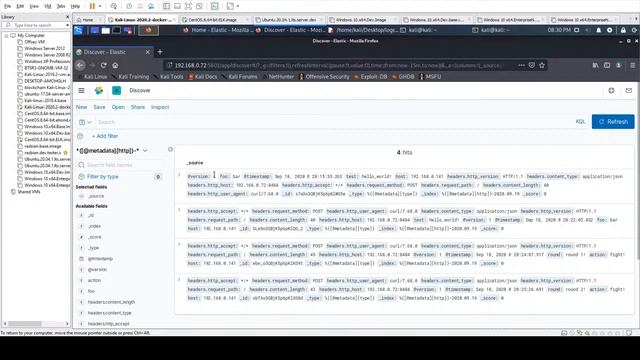 Testing some dev on elastic stack and logstash troubleshooting, etc. смотреть онлайн