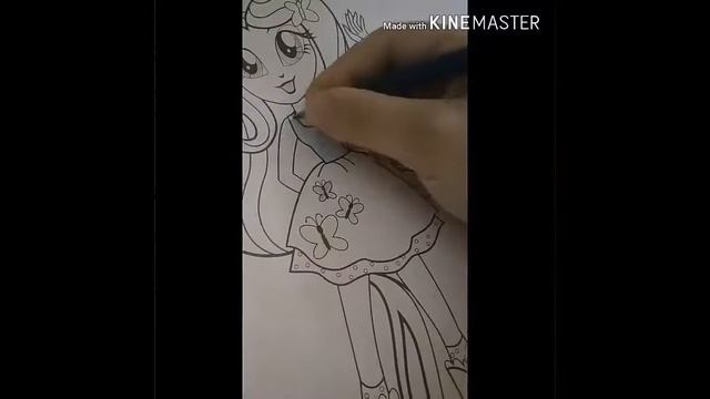 История о том как я немного научилась рисовать (тут есть *Gacha Life*) смотреть онлайн