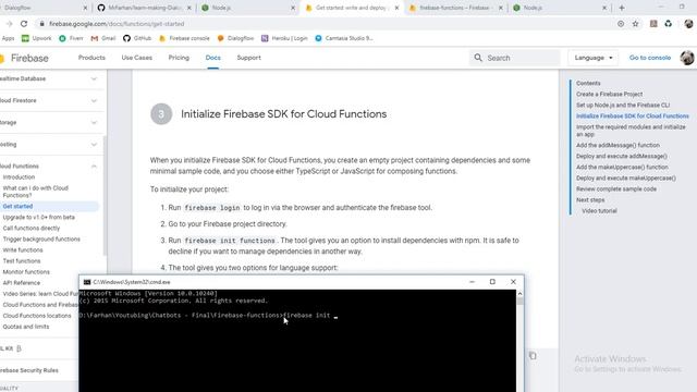 Getting Started With Firebase смотреть онлайн