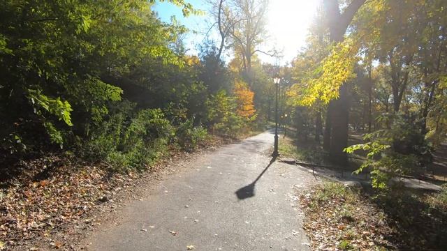 ⁴ᴷ⁶⁰ Walking New York City: Riverside Park смотреть онлайн