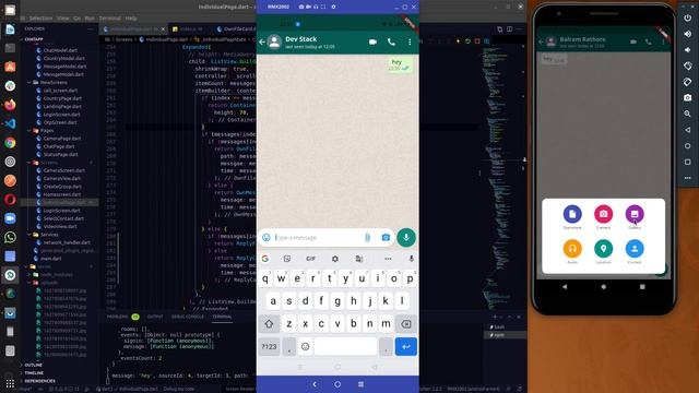 Flutter - Let's Share one to one Images on our chat app (Final Part) || ChatApp #34 смотреть онлайн