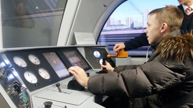 Музей-вагон.Симулятор поезда смотреть онлайн