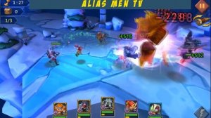 Прохождение элитной главы 8-15 на 3 короны "Элементалист" - Lords Mobile |Россия| #108