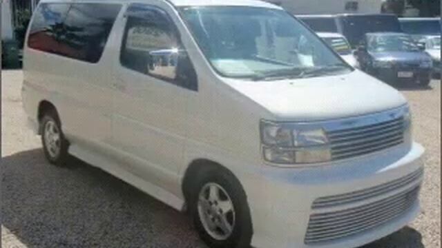 1999 NISSAN ELGRAND - Arundel QLD смотреть онлайн