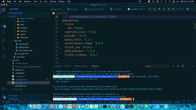 Migrar a flutter 2 con null safety смотреть онлайн