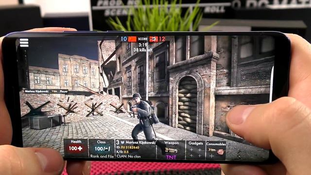 Elephone U PRO GAMING Review | PUBG Mobile, Shadow Fight 3, World War Heroes, Lineage 2 смотреть онлайн