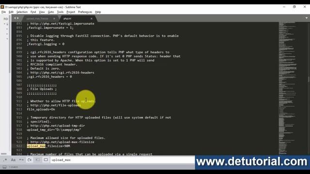 Cara Mengubah Kapasitas Maximum Upload Web Server Xampp смотреть онлайн
