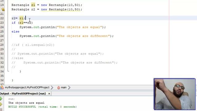 12 - Comparing and Copying objects in Java - برمجة 2 смотреть онлайн