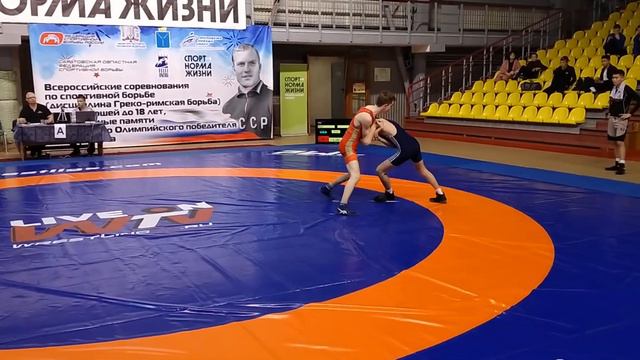 55кг.07.05.2023г.Всероссийский турнир ГРБ памяти Ярыгина И.С.г.Саратов ВК:2006-2008г.р. смотреть онлайн