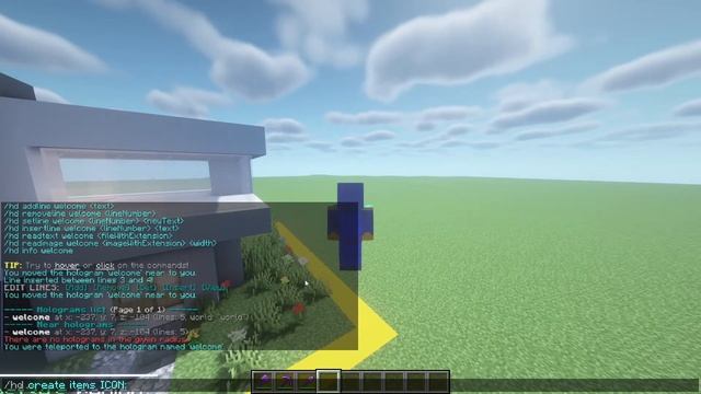 How to Make Floating Text, Items & Images in Minecraft (Holographic Displays) смотреть онлайн