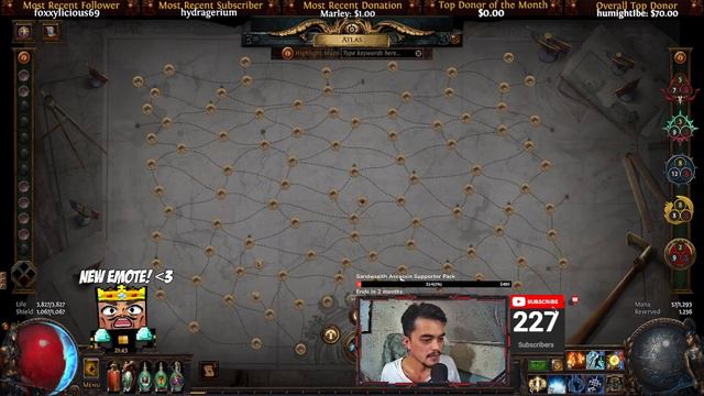 Build @ Lvl 90: Self-Cast Storm Burst Inquisitor | Path of Exile 3.23+ смотреть онлайн