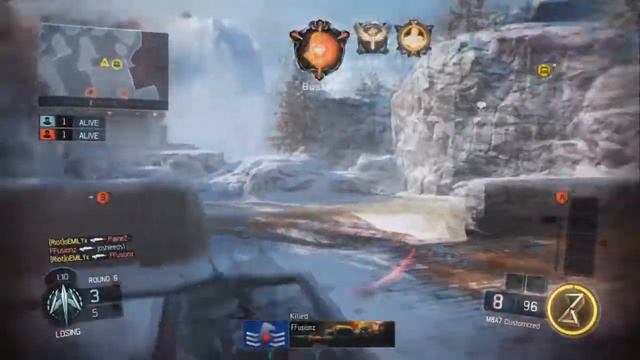 Glitch 101 | 3v3 Wager | Stronghold Search and Destroy смотреть онлайн