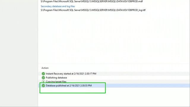 Instant Recovery смотреть онлайн