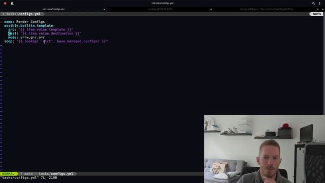 New laptop Fedora config with Ansible смотреть онлайн