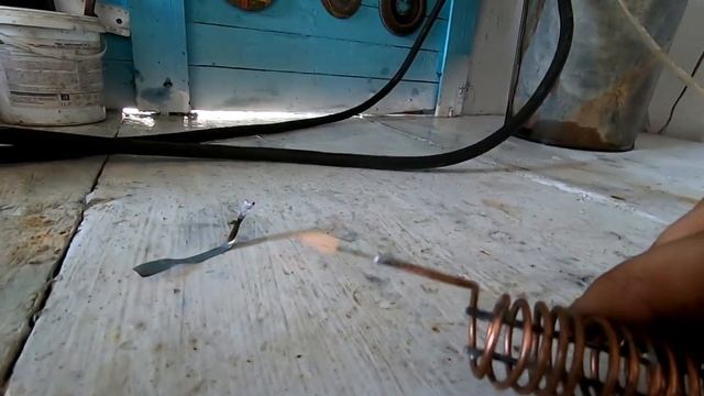 Генератор водорода из трубы ДУ20 смотреть онлайн