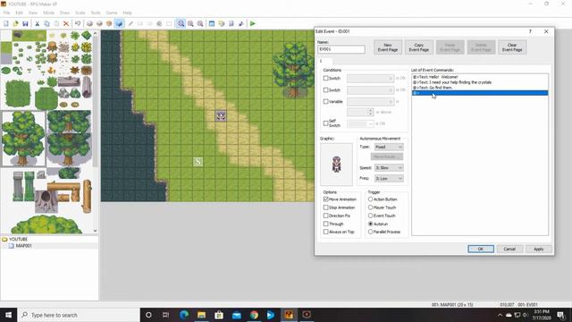 RPG XP EASY Map 01 Tutotial смотреть онлайн