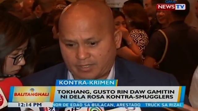 BuCor Chief Ronald Dela Rosa, itinalagang pangulo ng bagong anti-crime council of the Philippines смотреть онлайн