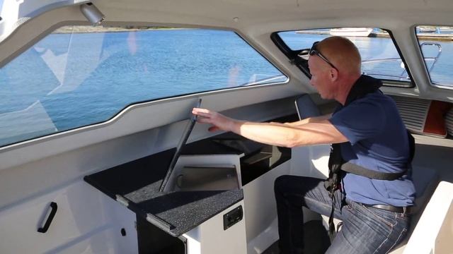 Motorbadsnyt.dk Testing Yamarin 63 HT