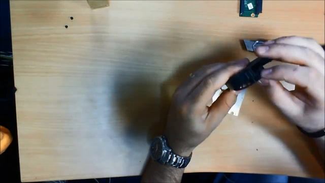 How to take apart and clean: Hp Compaq 610 смотреть онлайн