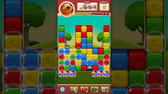 Toon Blast Level 2104 смотреть онлайн