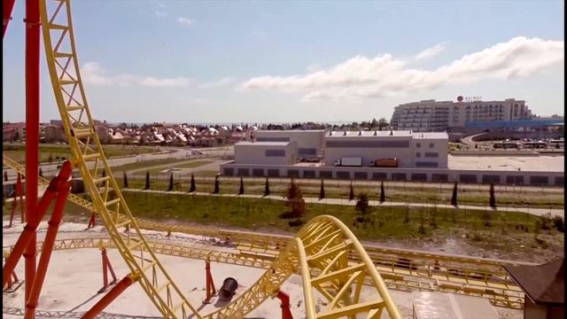 VLOG:Sochi /Остановился аттракцион?